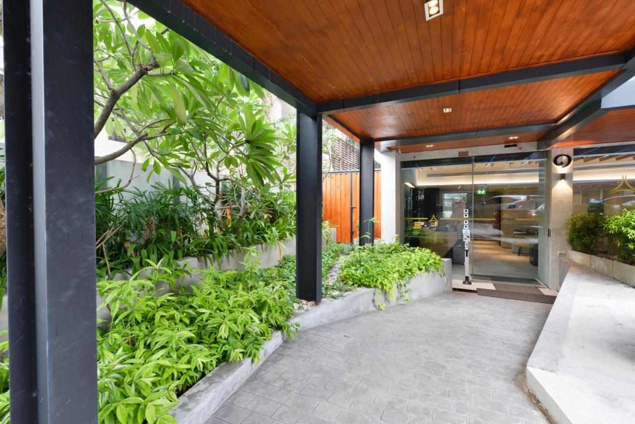 Aspira One Sutthisan Bangkok Exteriör bild