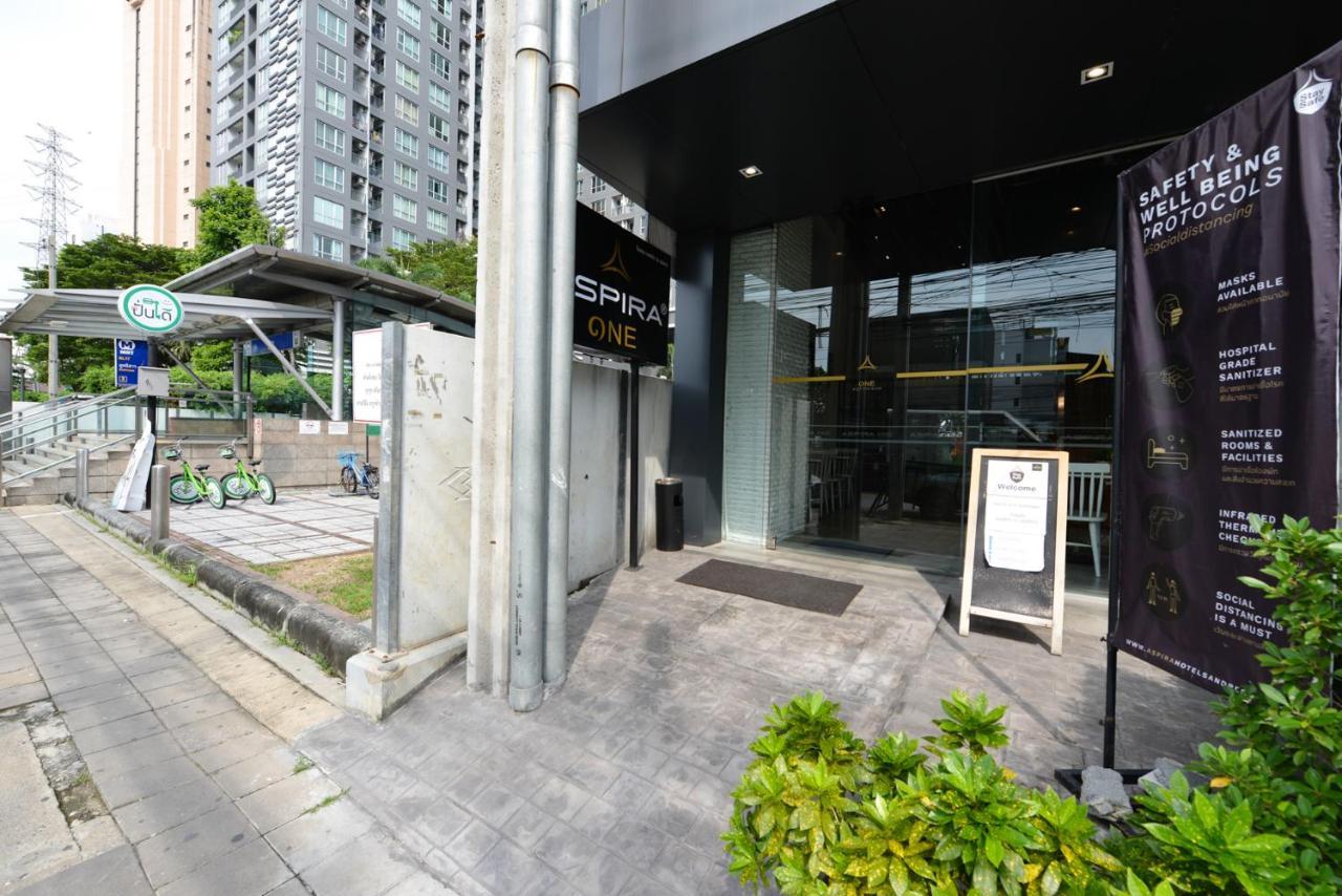 Aspira One Sutthisan Bangkok Exteriör bild