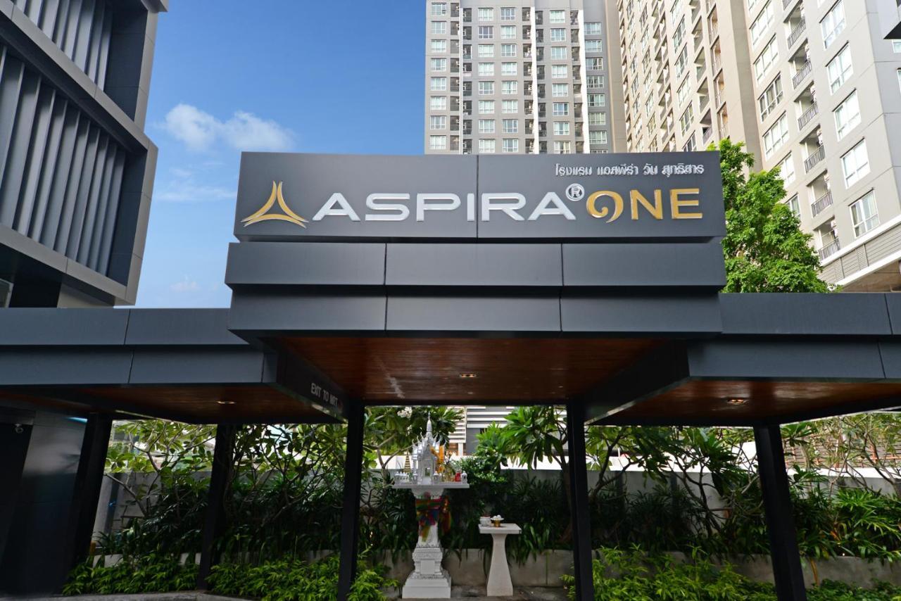 Aspira One Sutthisan Bangkok Exteriör bild