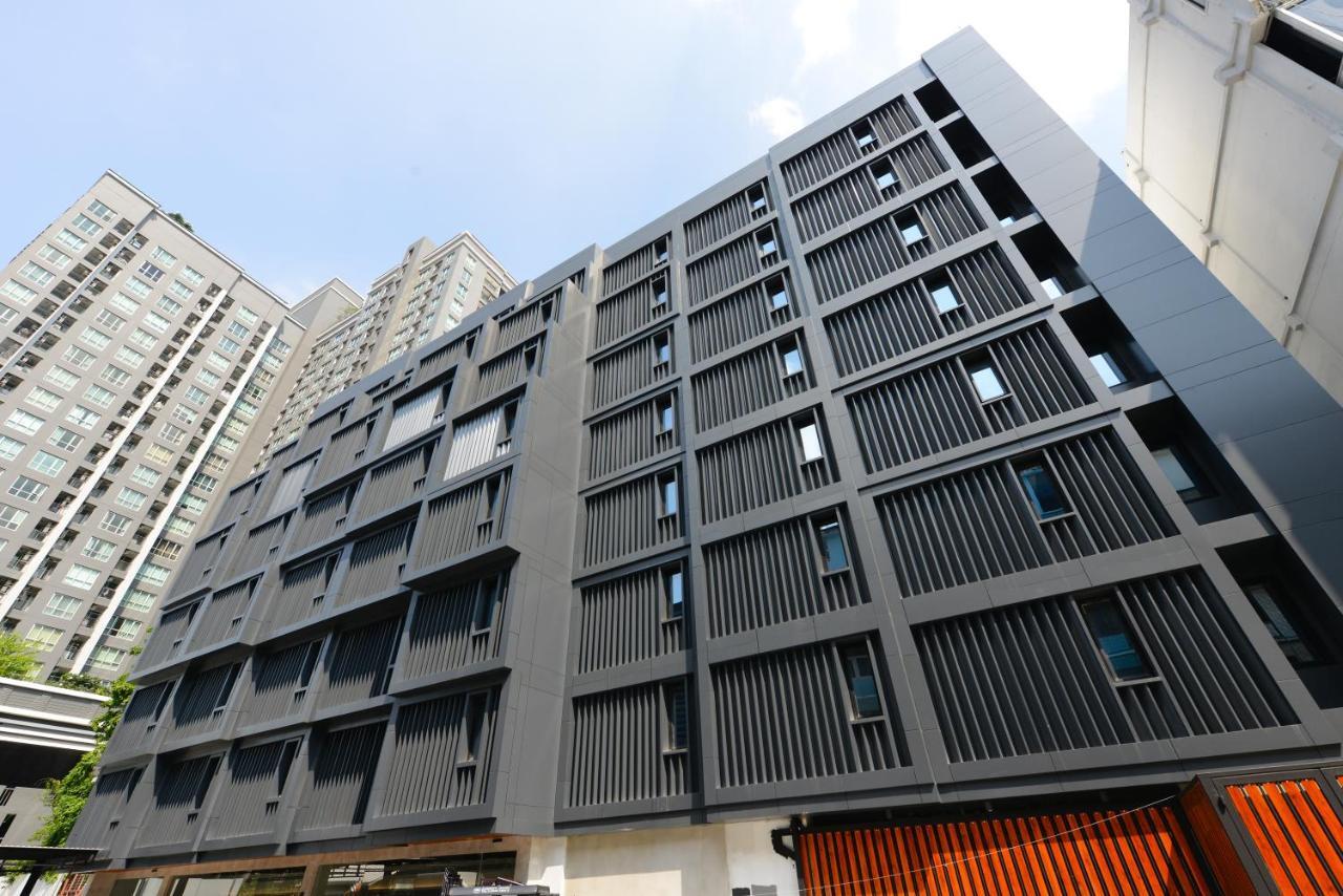 Aspira One Sutthisan Bangkok Exteriör bild